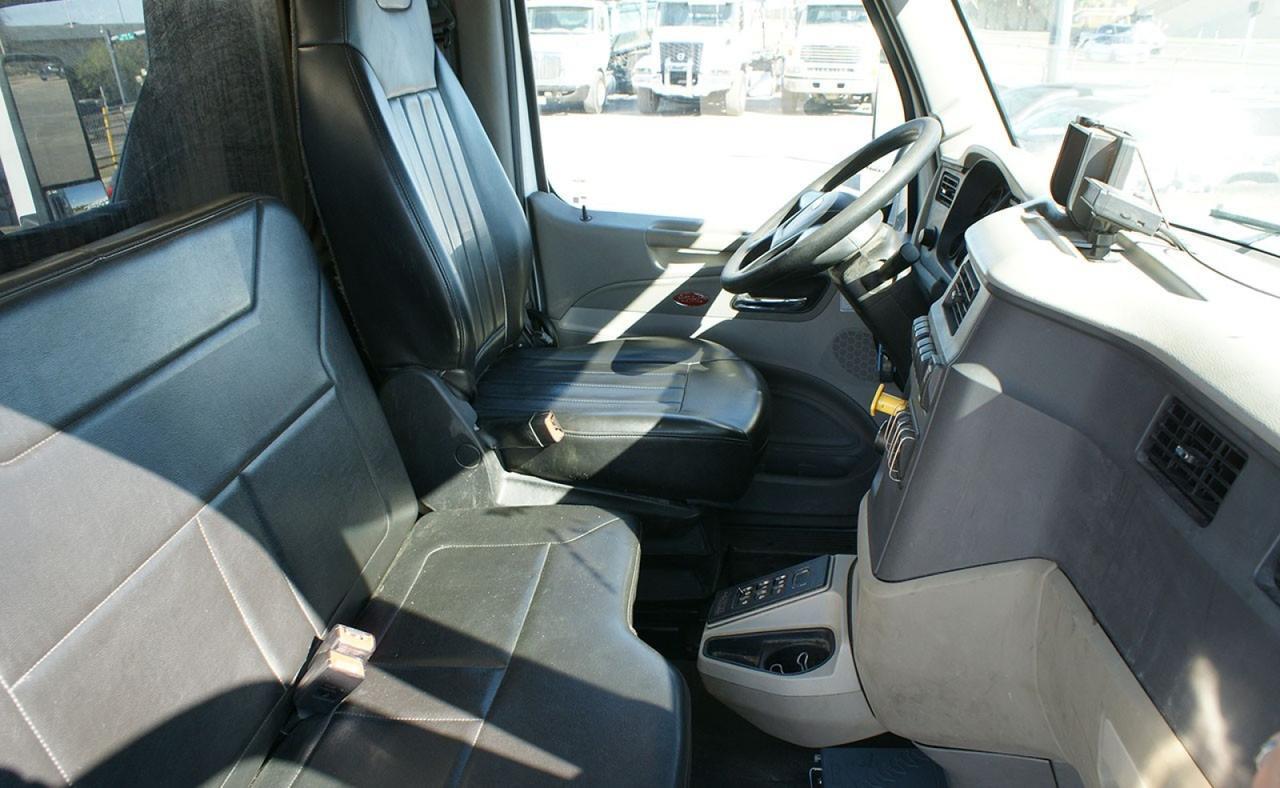 2020 Peterbilt 567 25 yard Mcneilus Rear Loader Garbage Truck Tampa FL