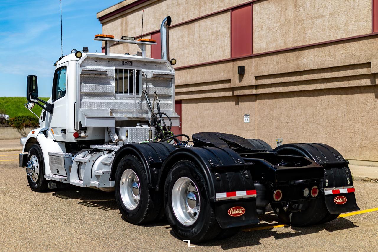 2020 Peterbilt 567 Daycab Tractor Diesel Red Deer AB