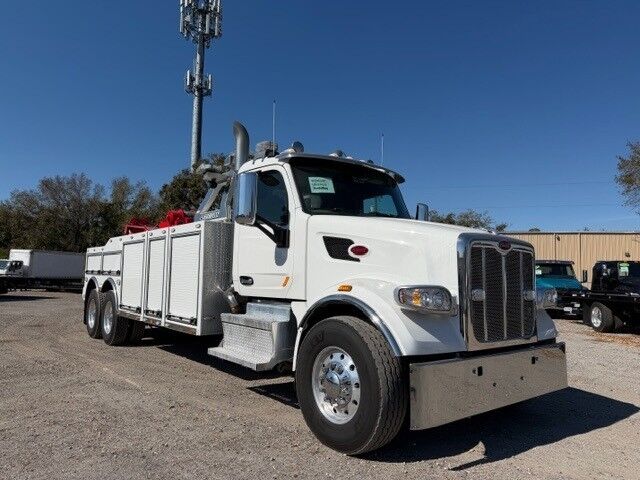 2020 Peterbilt 567 Jerr-Dan 35-Ton Integrated Wrecker Miami FL