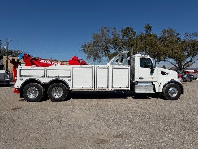 2020 Peterbilt 567 Jerr-Dan 35-Ton Integrated Wrecker Miami FL