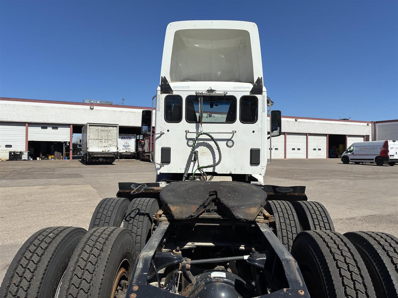 2020 Peterbilt 579 Non-Sleeper