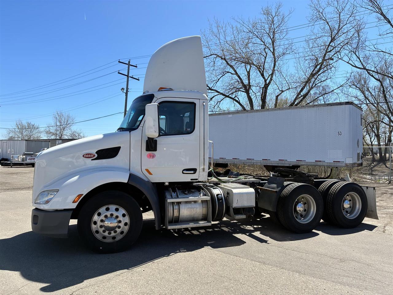 2020 Peterbilt 579 Non-Sleeper