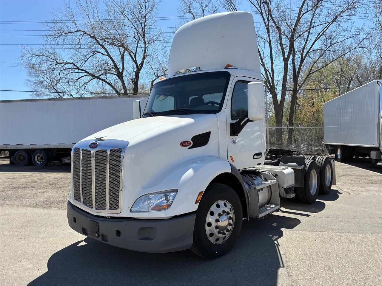 2020 Peterbilt 579 Non-Sleeper