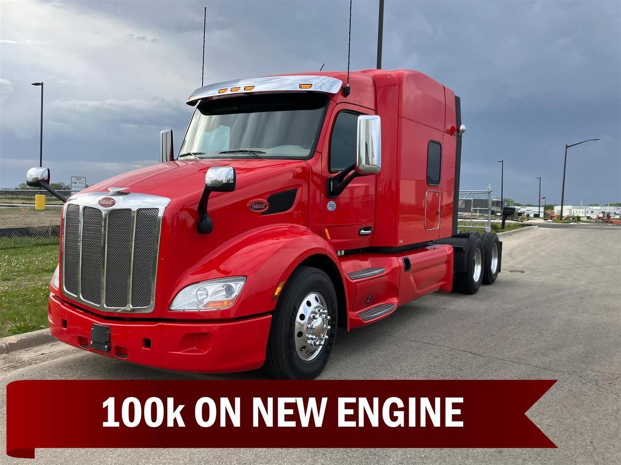 2020 Peterbilt 579 Sleeper