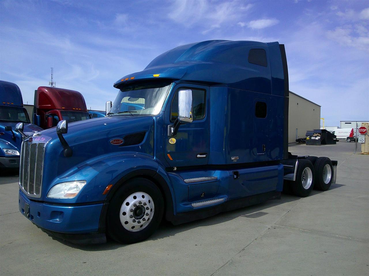 2020 Peterbilt 579 Sleeper