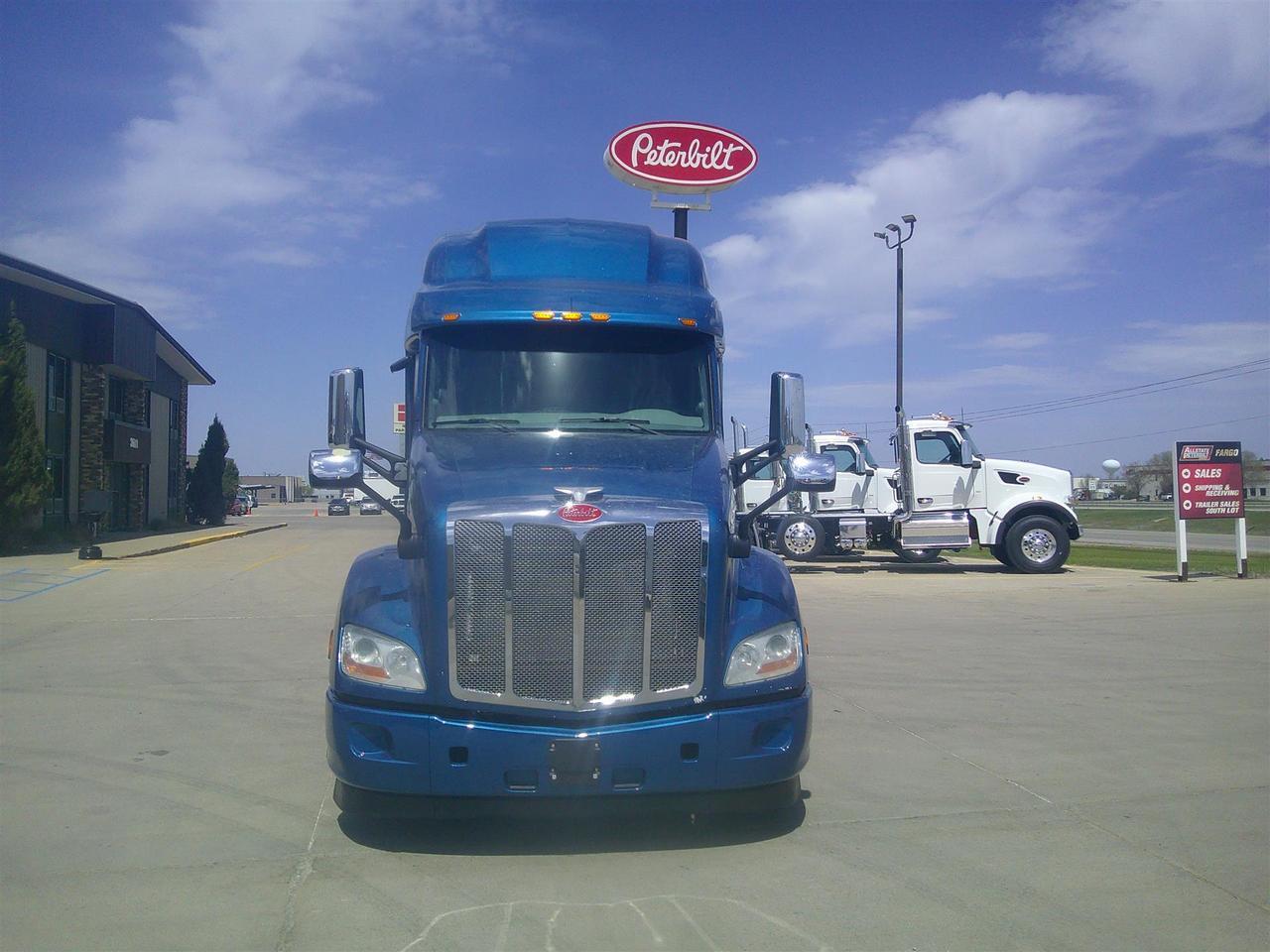 2020 Peterbilt 579 Sleeper