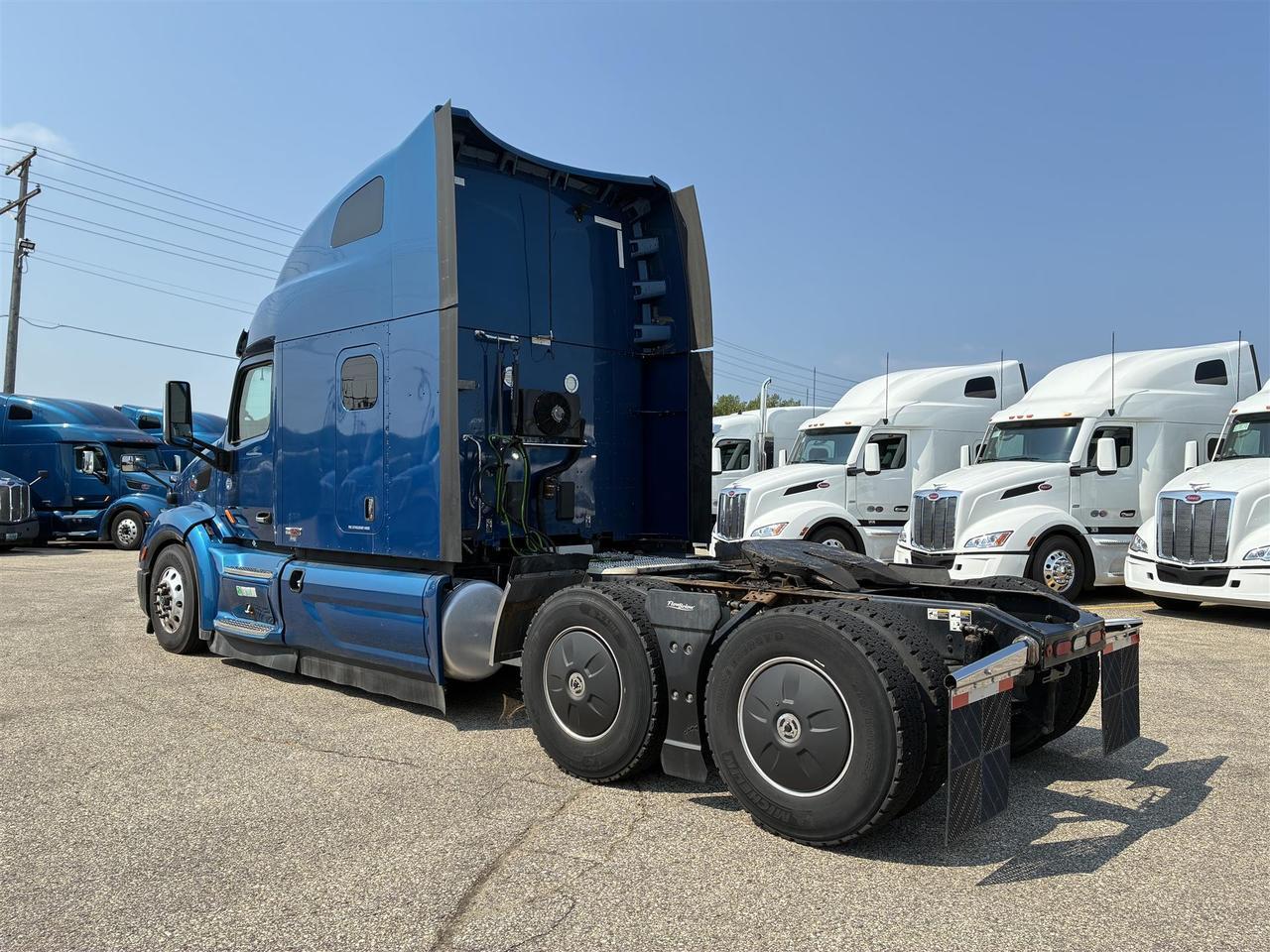 2020 Peterbilt 579 Sleeper