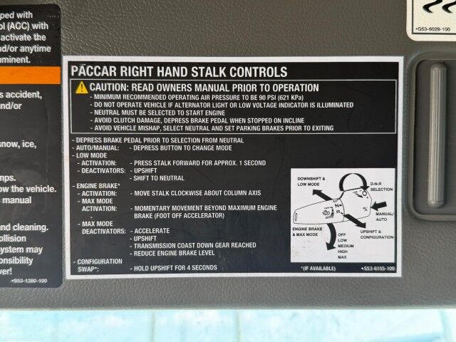 2020 Peterbilt 579 High Roof Sleeper Cab Tractor Trailer Truck