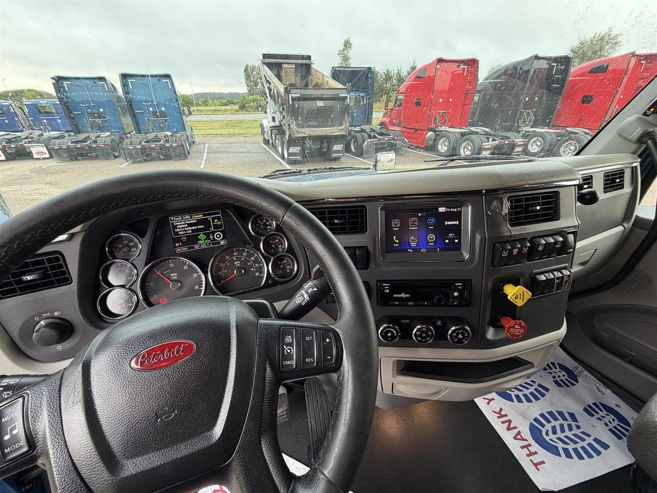 2020 Peterbilt 579 Ultraloft Eau Claire WI