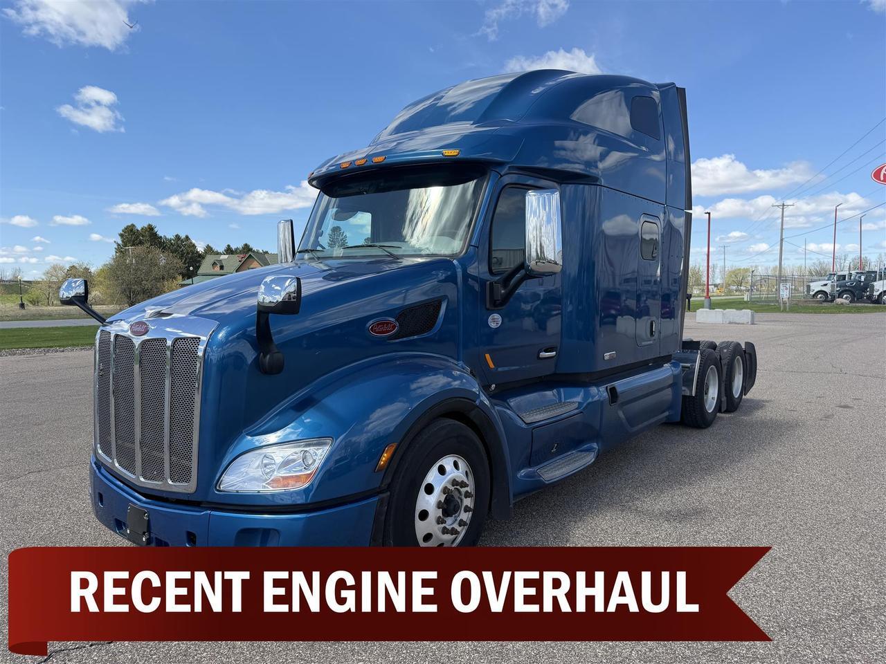 2020 Peterbilt 579 Sleeper