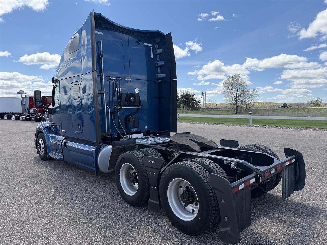 2020 Peterbilt 579 Sleeper