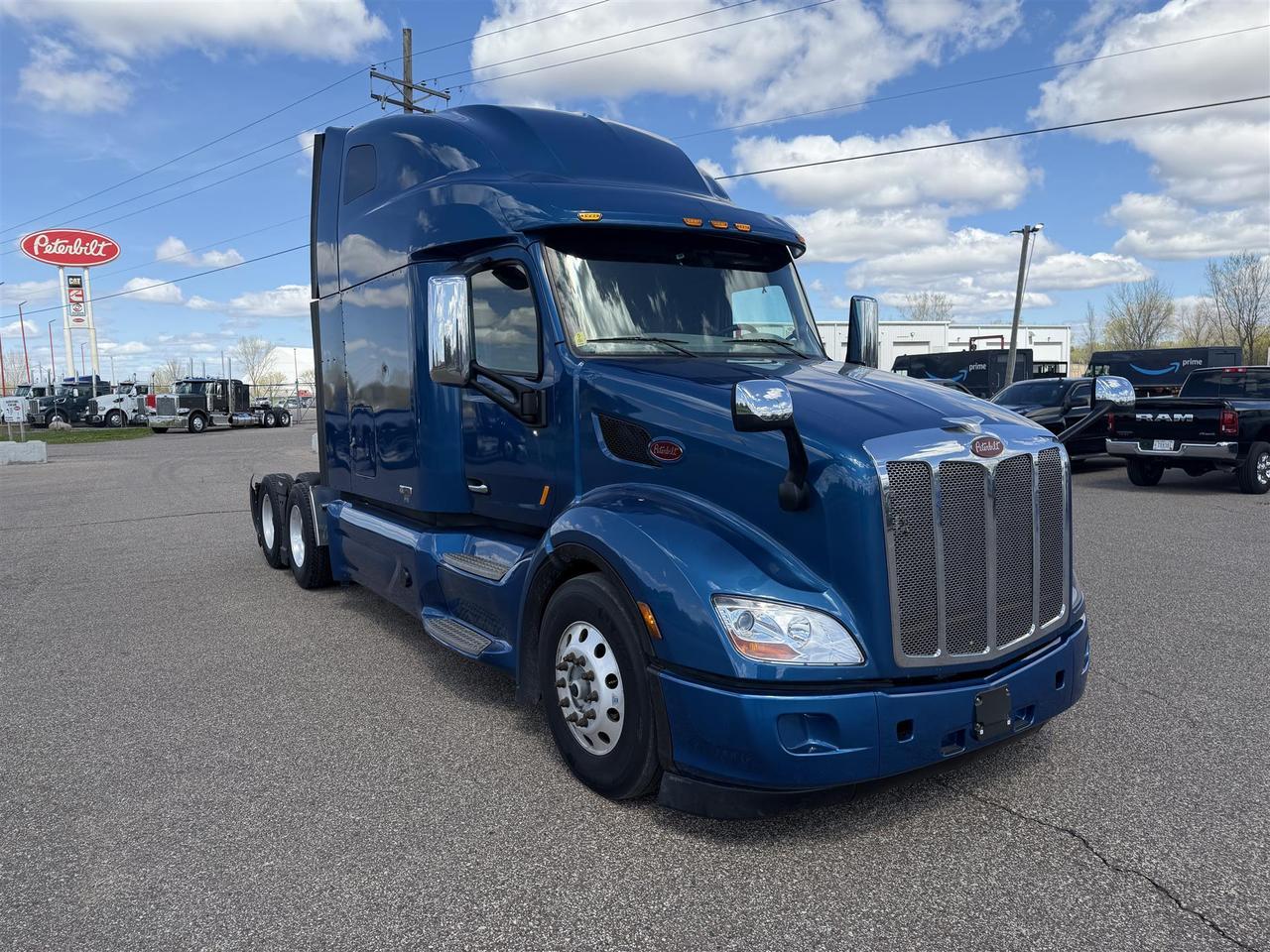 2020 Peterbilt 579 Sleeper