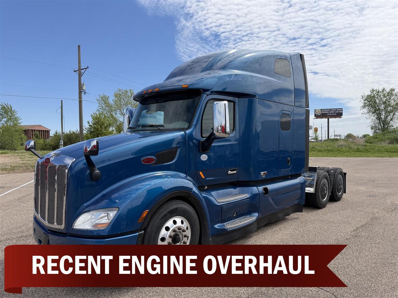 2020 Peterbilt 579 Sleeper