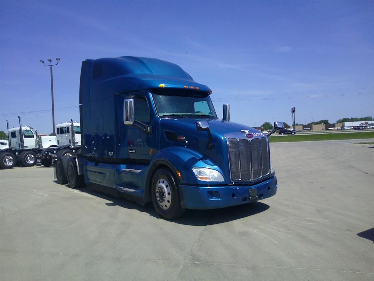 2020 Peterbilt 579 Sleeper