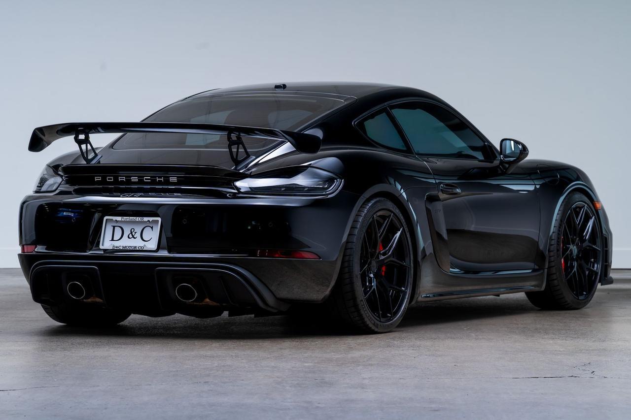 2020 Porsche 718 Cayman GT4 6-Speed Manual Adaptive Sports Seat (18-Way) Portland OR