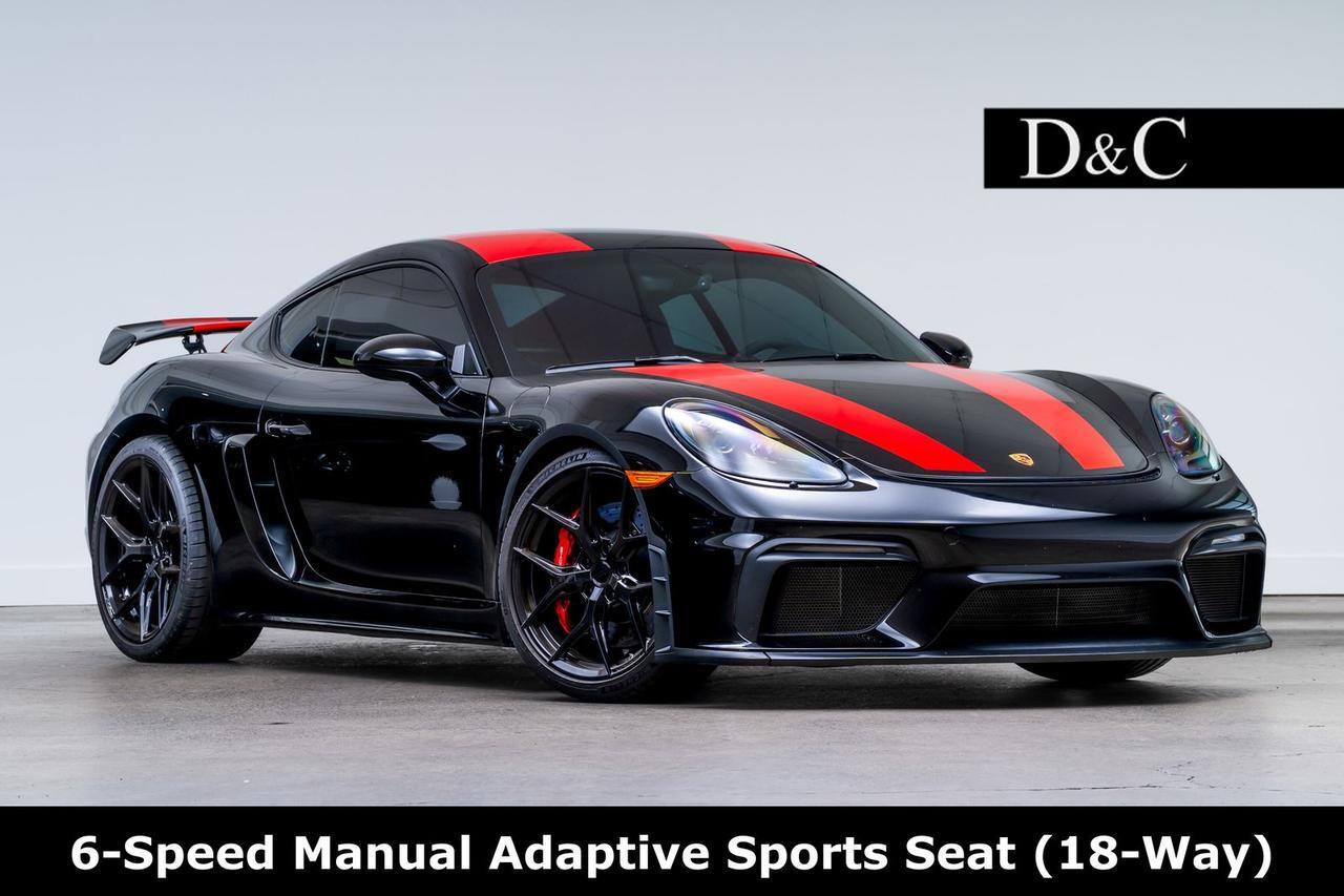 2020 Porsche 718 Cayman