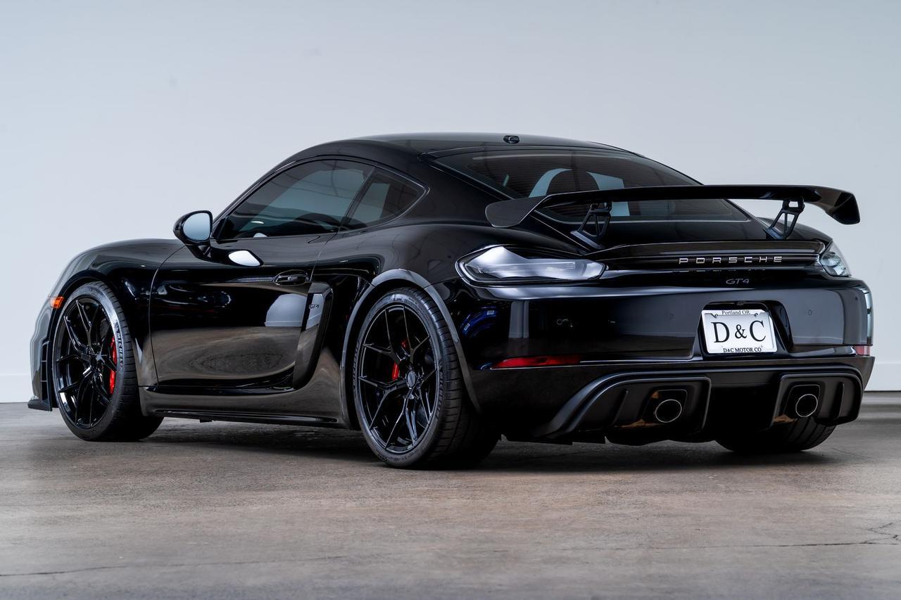2020 Porsche 718 Cayman GT4 6-Speed Manual Adaptive Sports Seat (18-Way) Portland OR