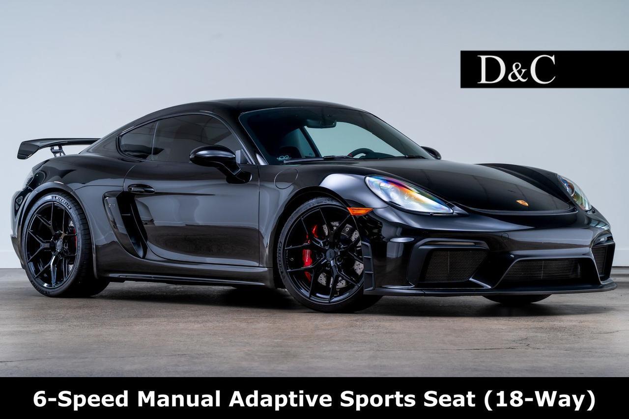 2020 Porsche 718 Cayman