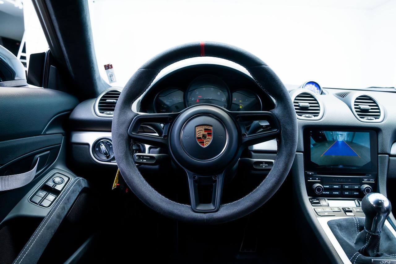 2020 Porsche 718 Cayman GT4 6-Speed Manual Adaptive Sports Seat (18-Way) Portland OR