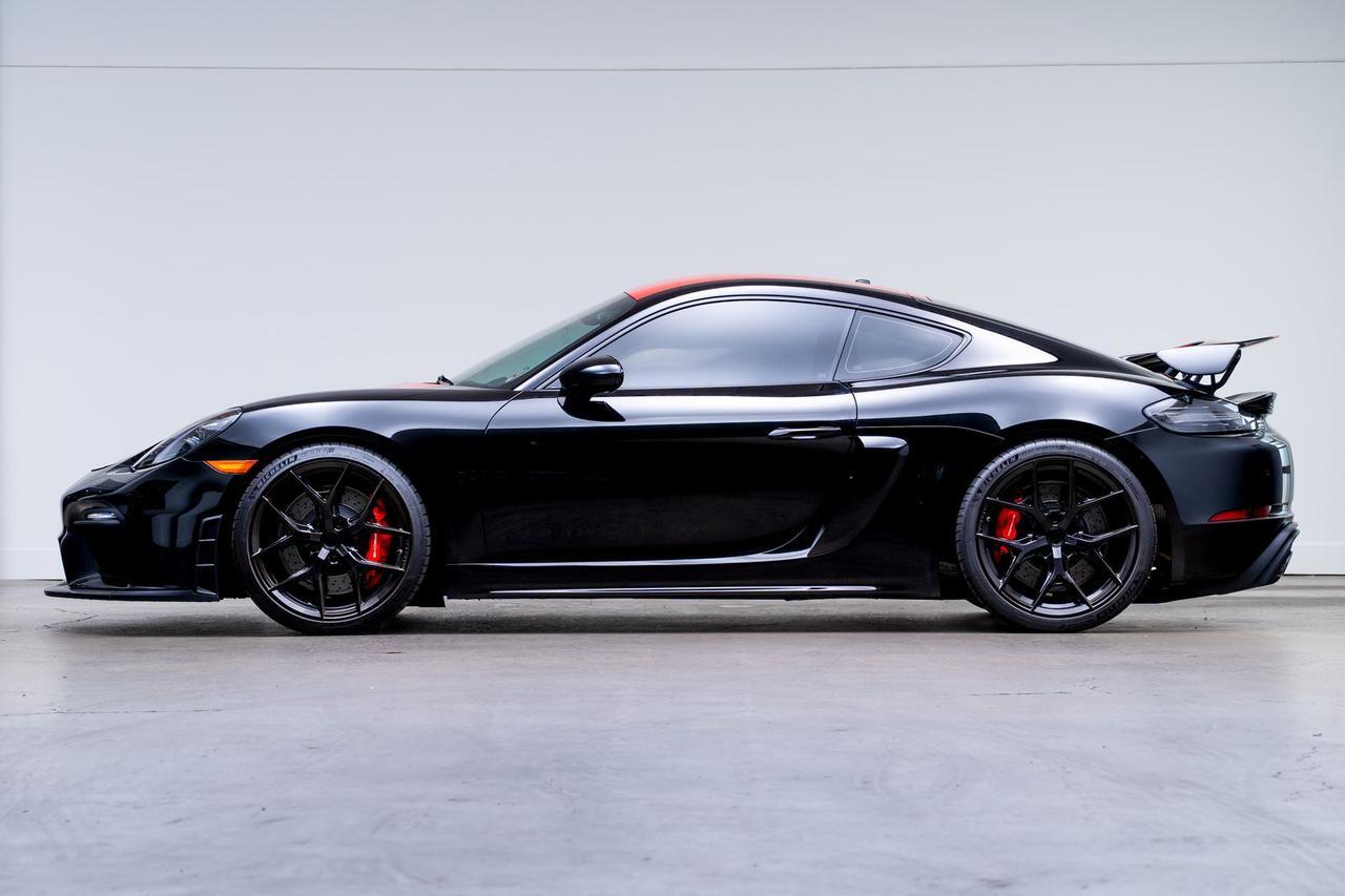 2020 Porsche 718 Cayman GT4 6-Speed Manual Adaptive Sports Seat (18-Way) Portland OR