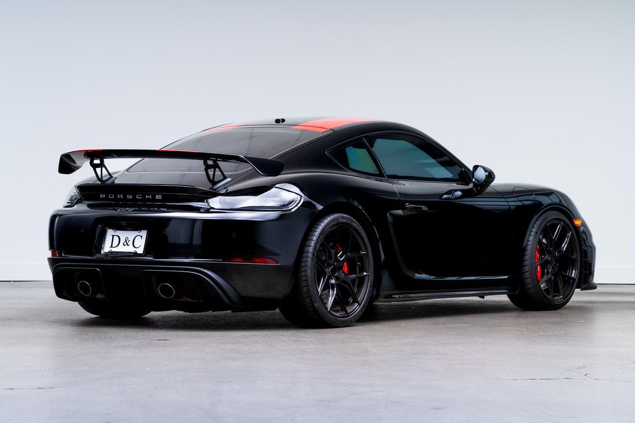 2020 Porsche 718 Cayman GT4 6-Speed Manual Adaptive Sports Seat (18-Way) Portland OR