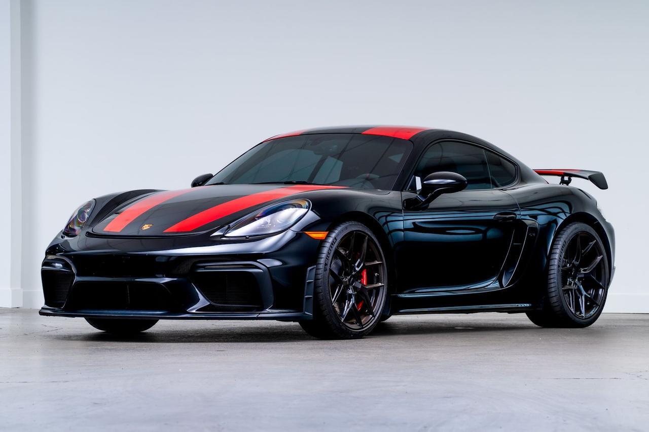 2020 Porsche 718 Cayman GT4 6-Speed Manual Adaptive Sports Seat (18-Way) Portland OR