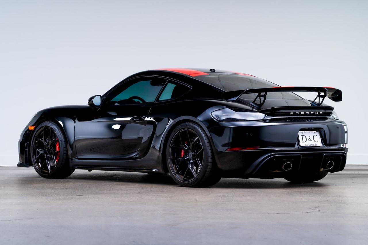 2020 Porsche 718 Cayman GT4 6-Speed Manual Adaptive Sports Seat (18-Way) Portland OR