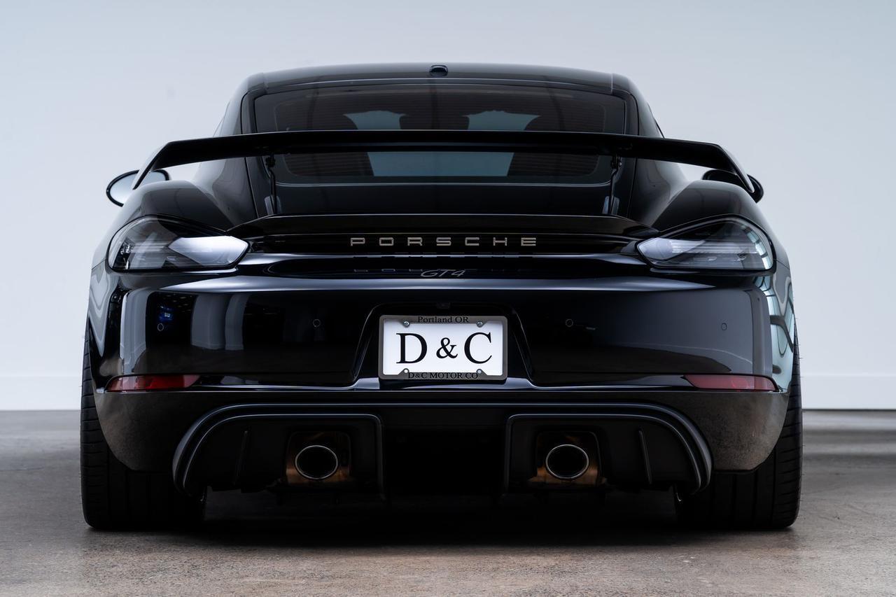 2020 Porsche 718 Cayman GT4 6-Speed Manual Adaptive Sports Seat (18-Way) Portland OR