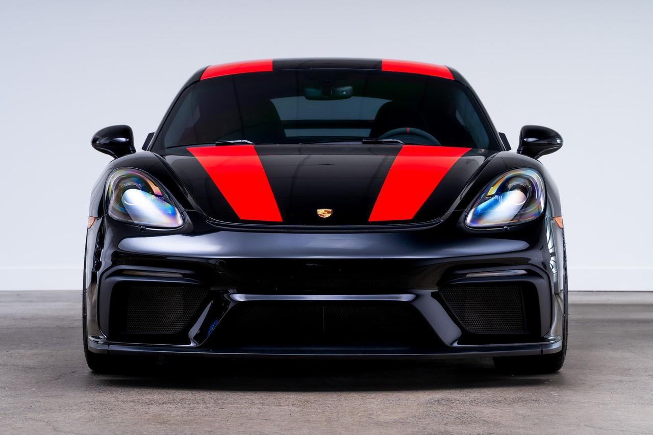 2020 Porsche 718 Cayman GT4 6-Speed Manual Adaptive Sports Seat (18-Way) Portland OR