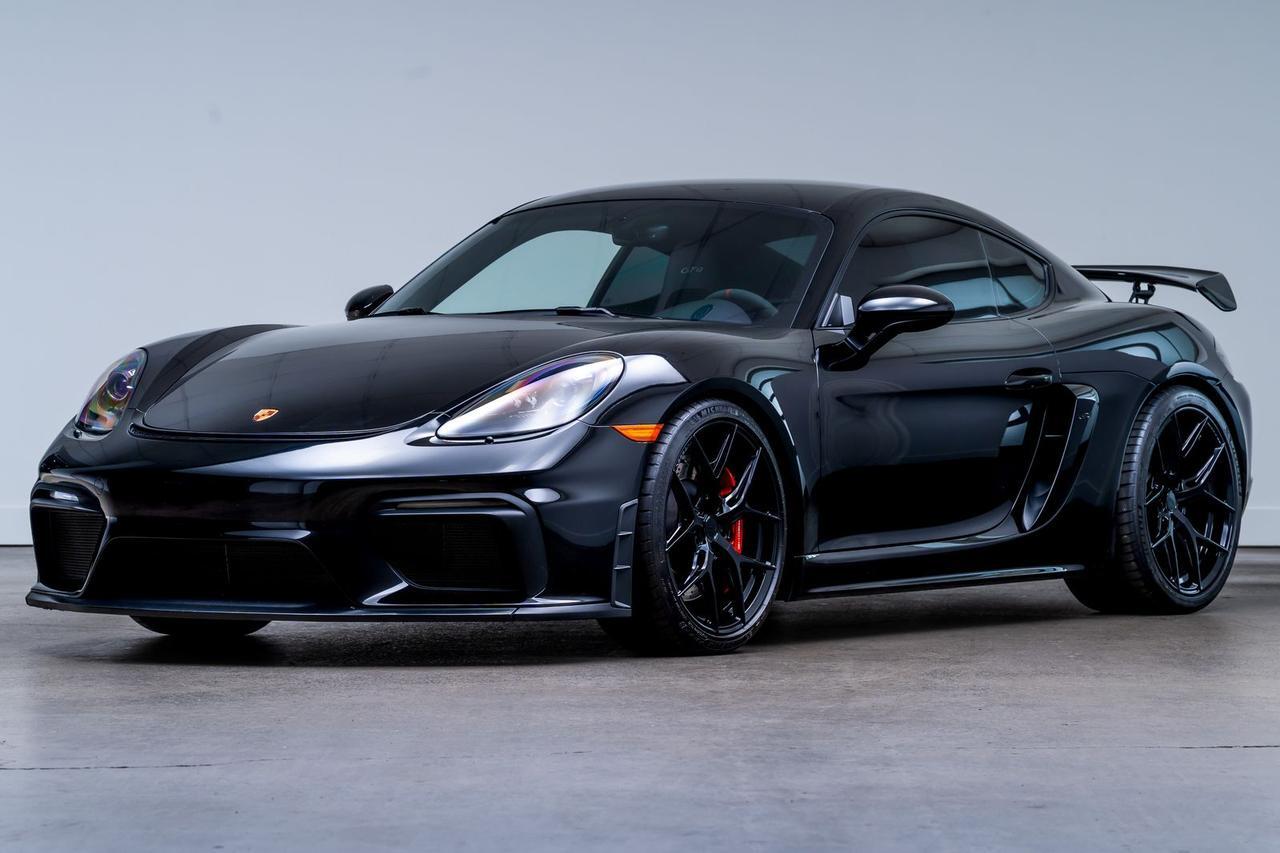2020 Porsche 718 Cayman GT4 6-Speed Manual Adaptive Sports Seat (18-Way) Portland OR