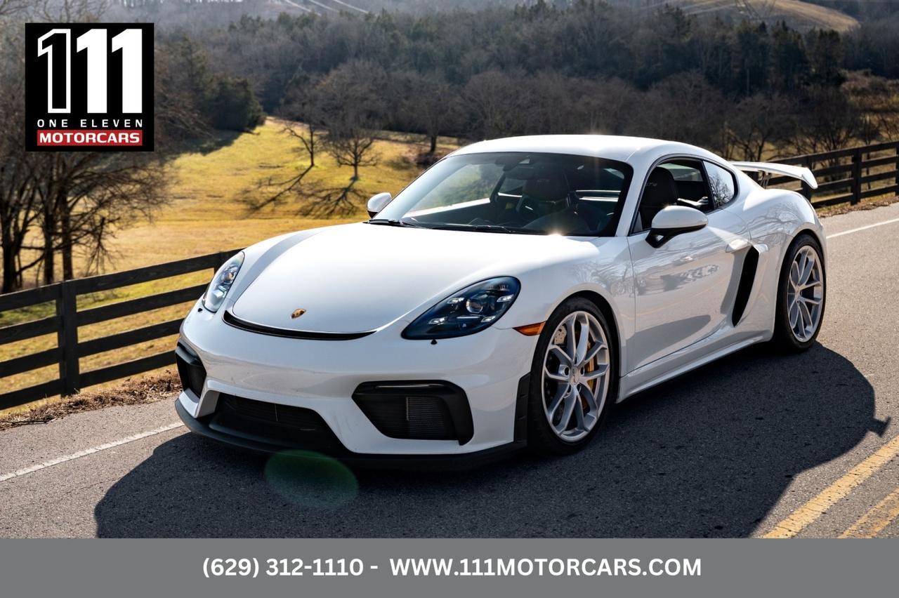 2020 Porsche 718 Cayman