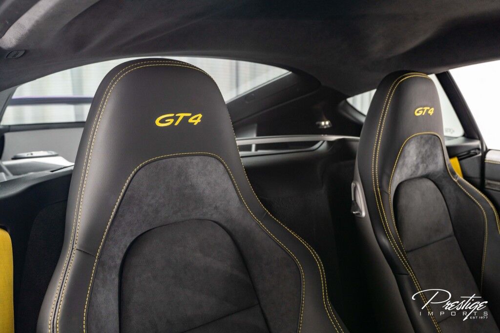 2020 Porsche 718 Cayman GT4 North Miami Beach FL