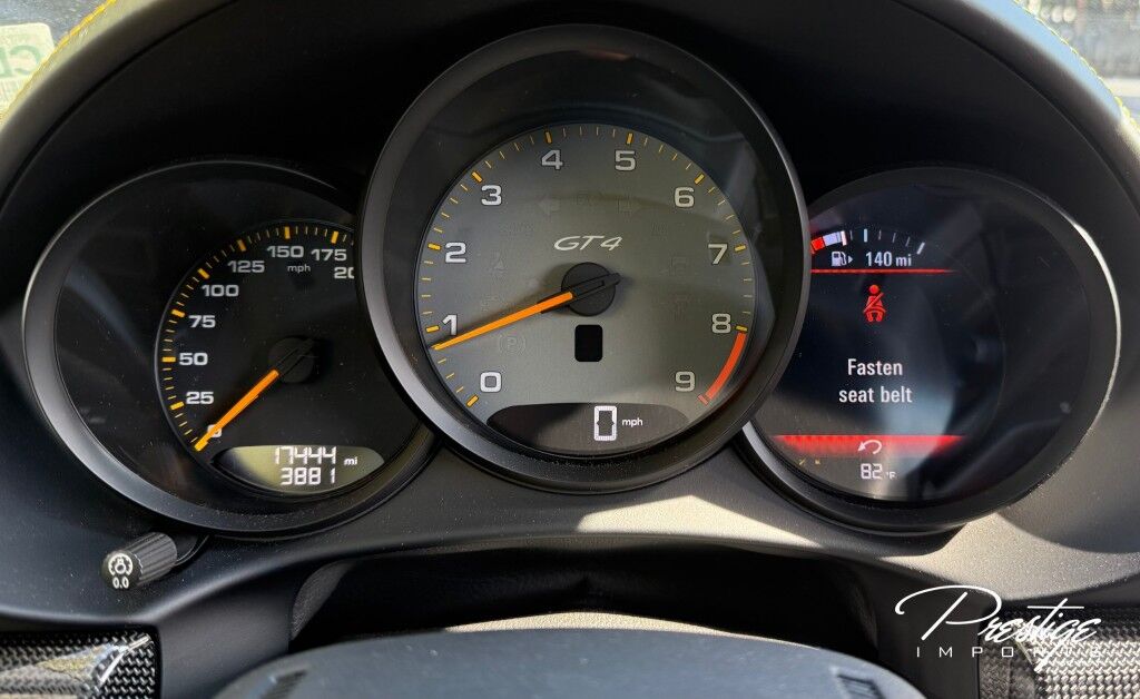 2020 Porsche 718 Cayman GT4 North Miami Beach FL