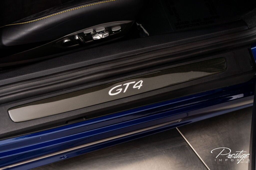 2020 Porsche 718 Cayman GT4 North Miami Beach FL