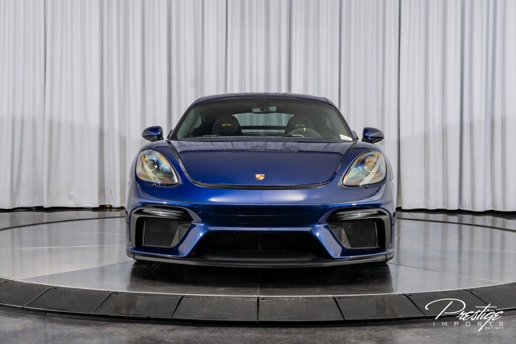 2020 Porsche 718 Cayman GT4