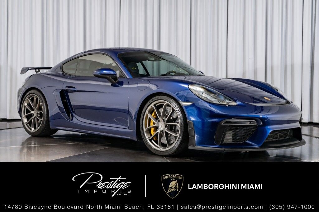 2020 Porsche 718 Cayman GT4