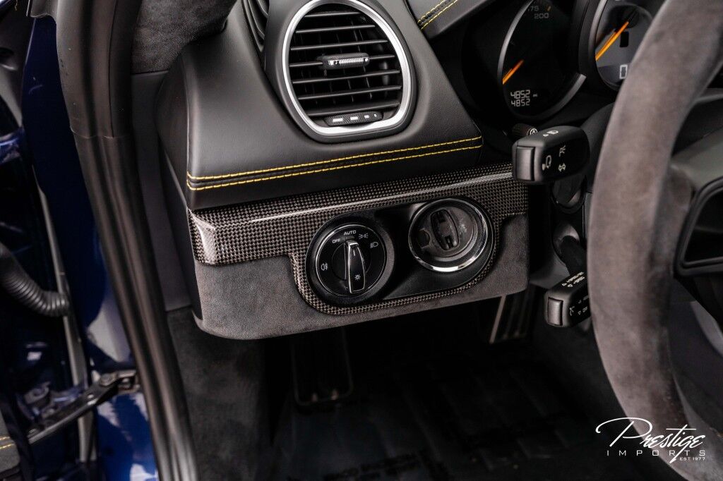 2020 Porsche 718 Cayman GT4 North Miami Beach FL