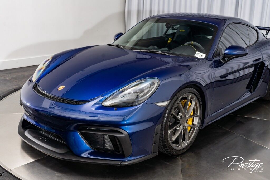 2020 Porsche 718 Cayman GT4 North Miami Beach FL