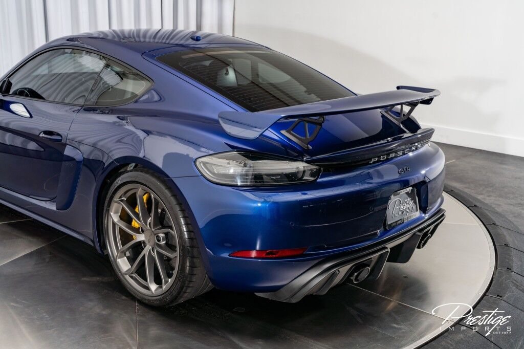2020 Porsche 718 Cayman GT4 North Miami Beach FL
