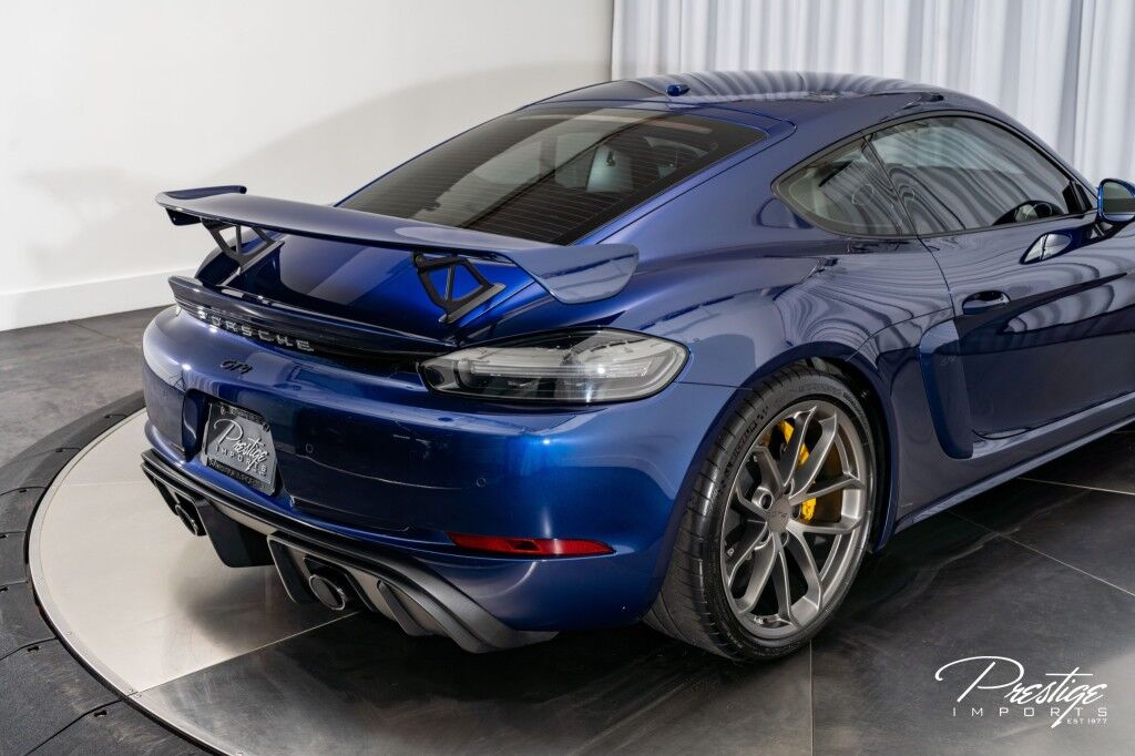 2020 Porsche 718 Cayman GT4 North Miami Beach FL