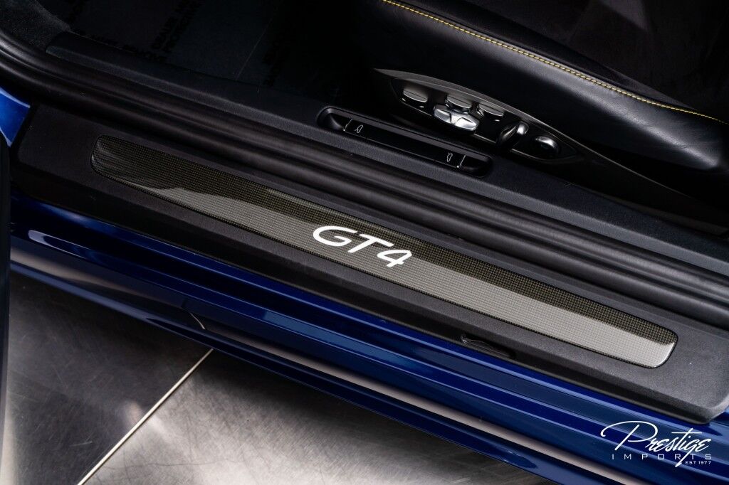 2020 Porsche 718 Cayman GT4 North Miami Beach FL