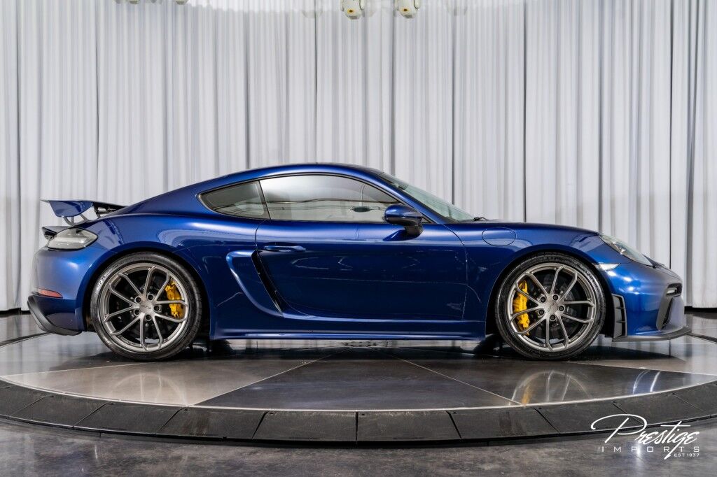 2020 Porsche 718 Cayman GT4 North Miami Beach FL
