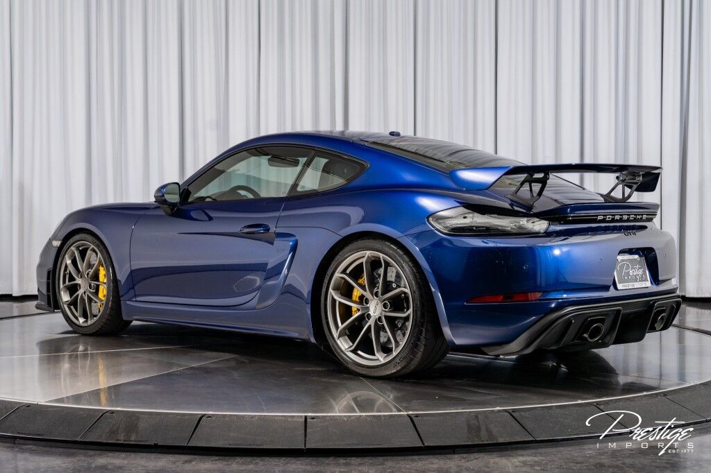 2020 Porsche 718 Cayman GT4 North Miami Beach FL
