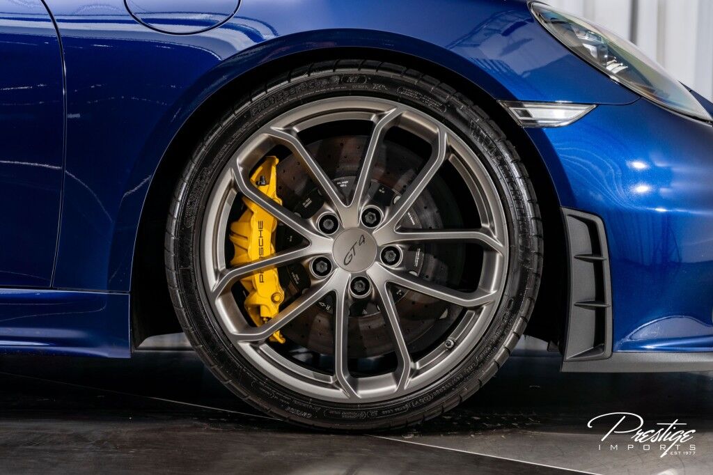 2020 Porsche 718 Cayman GT4 North Miami Beach FL