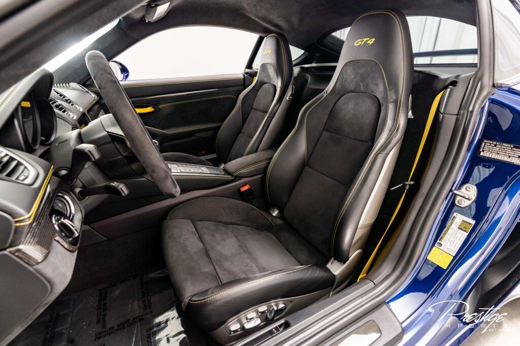 2020 Porsche 718 Cayman GT4 North Miami Beach FL