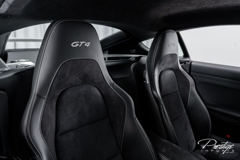 2020 Porsche 718 Cayman GT4 North Miami Beach FL