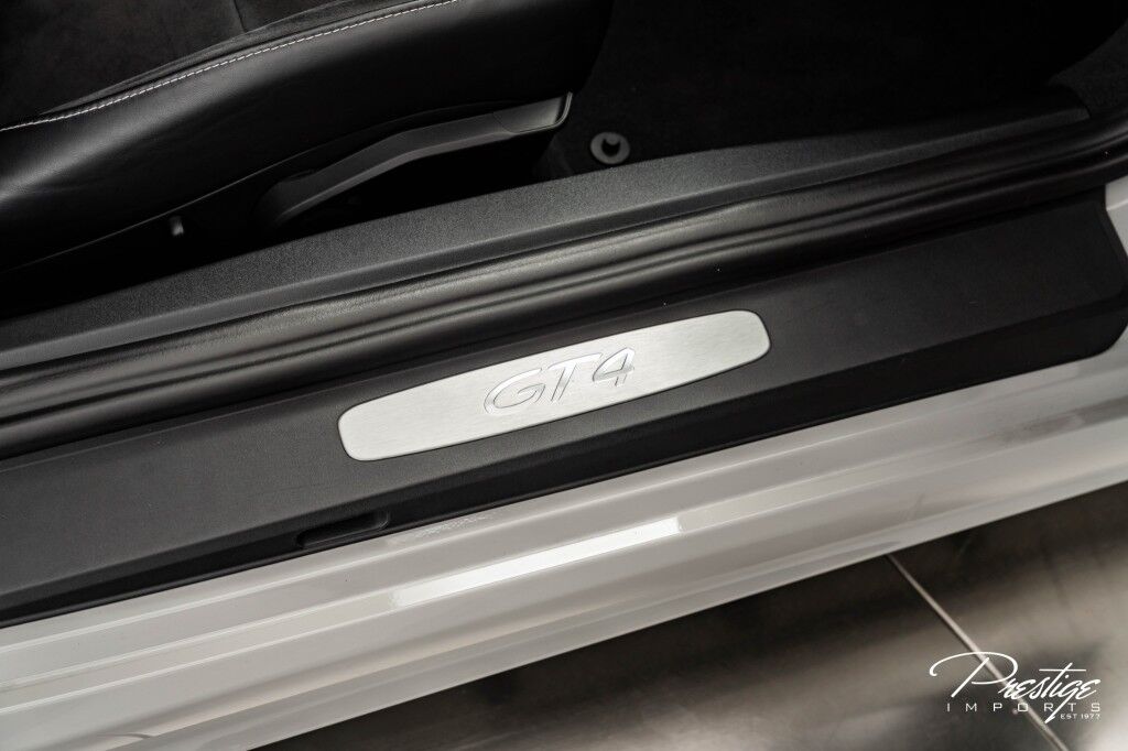 2020 Porsche 718 Cayman GT4 North Miami Beach FL