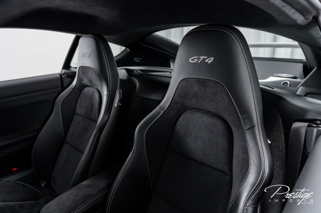 2020 Porsche 718 Cayman GT4 North Miami Beach FL