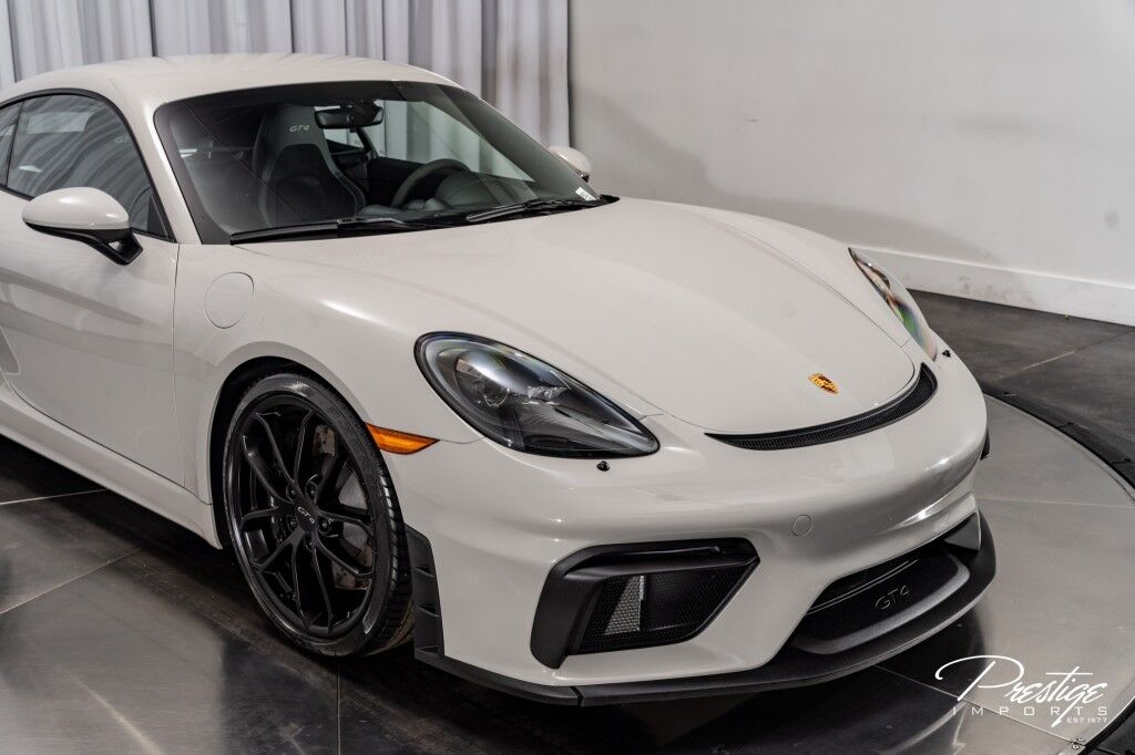 2020 Porsche 718 Cayman GT4