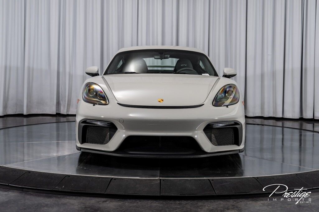 2020 Porsche 718 Cayman GT4
